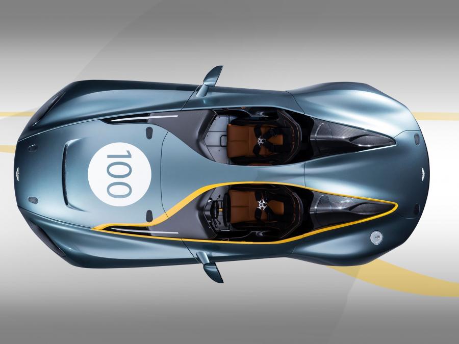  Aston Martin CC100 Speedster Concept 2013 года  (фото 34 из 45)